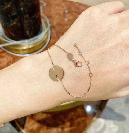 [LunaMar]JEUX DE BRACELET MOP ROSE GOLD DIAMONDS