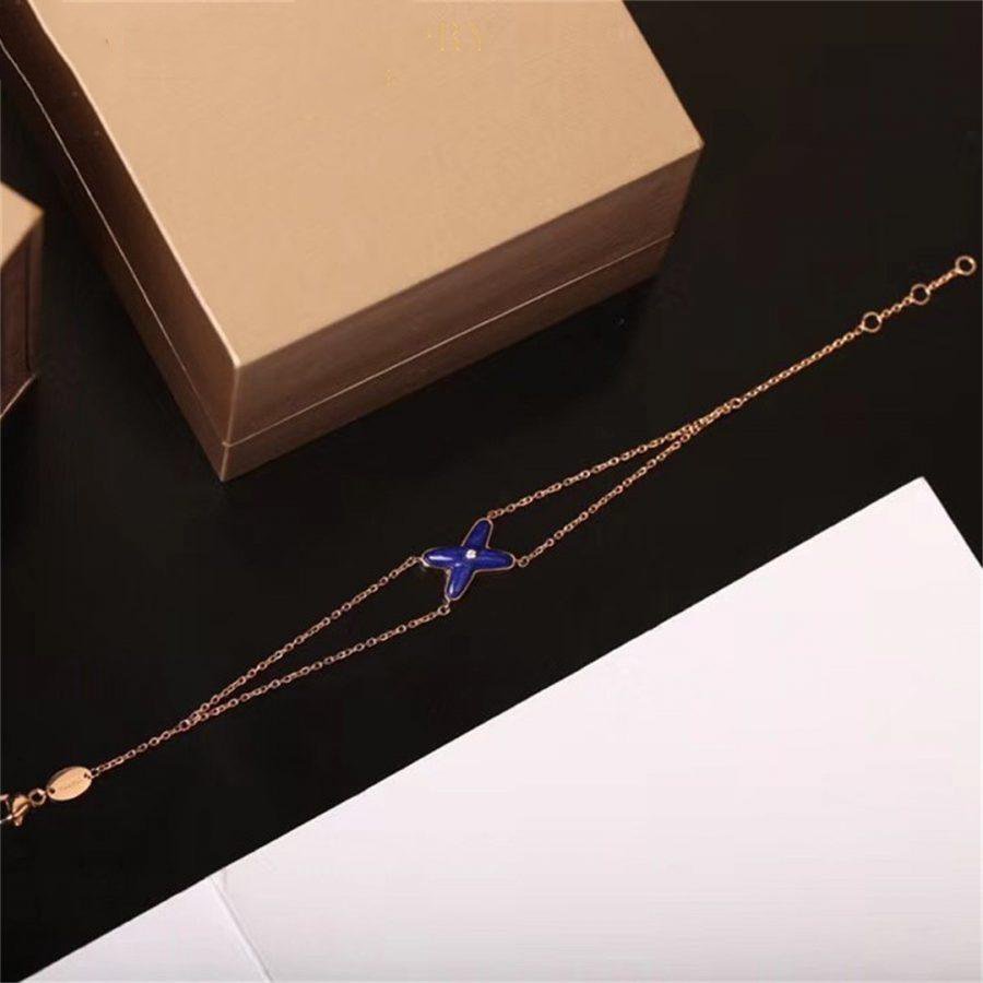 [LunaMar]Hollow Design Four-Leaf Clover Flower Shape Ring