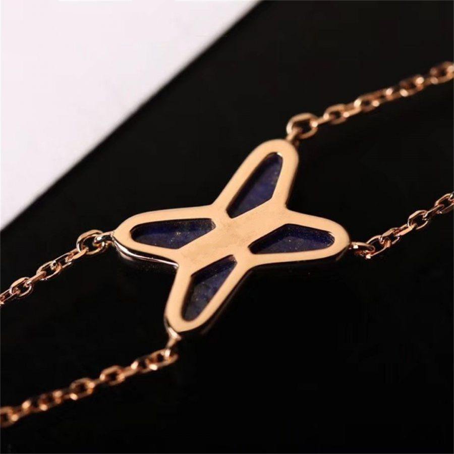 [LunaMar]Hollow Design Four-Leaf Clover Flower Shape Ring