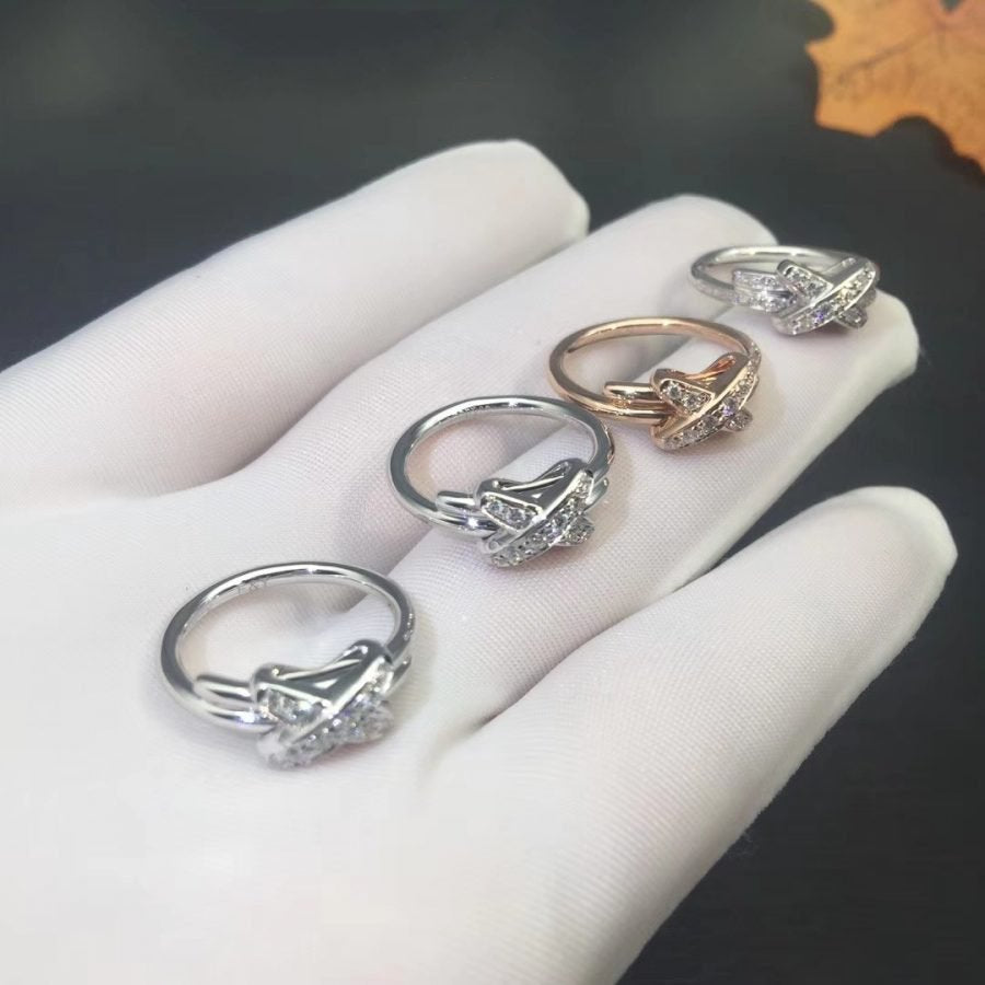 [LunaMar]JEUX DE SILVER DIAMOND RING