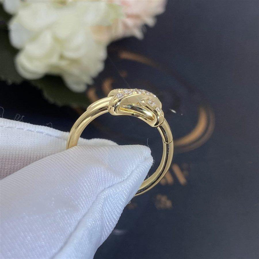 [LunaMar]JEUX DE GOLD DIAMOND RING