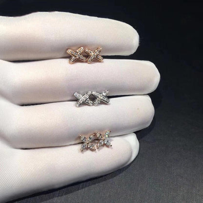 [LunaMar]JEUX DE DIAMOND EARRINGS