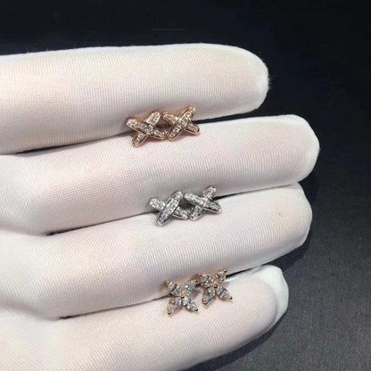 [LunaMar]JEUX DE DIAMOND EARRINGS