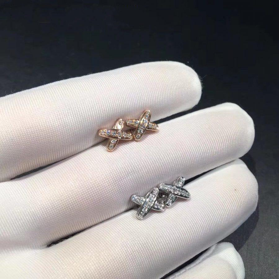 [LunaMar]JEUX DE DIAMOND EARRINGS