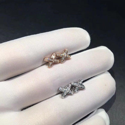 [LunaMar]JEUX DE DIAMOND EARRINGS