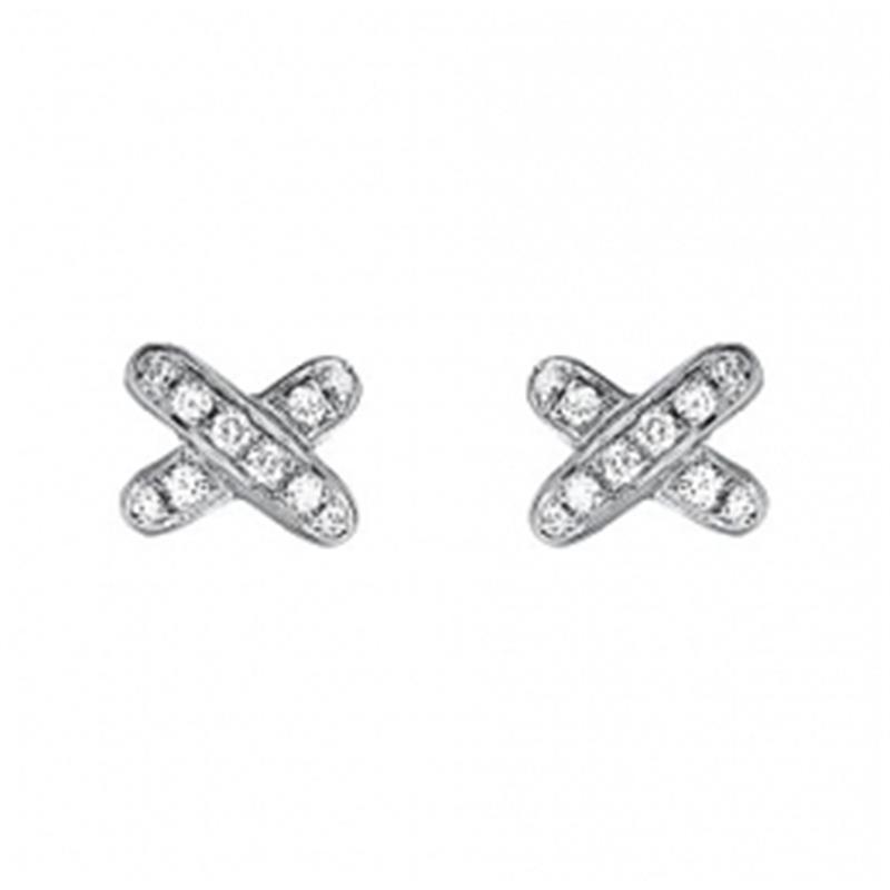 [LunaMar]JEUX DE DIAMOND EARRINGS