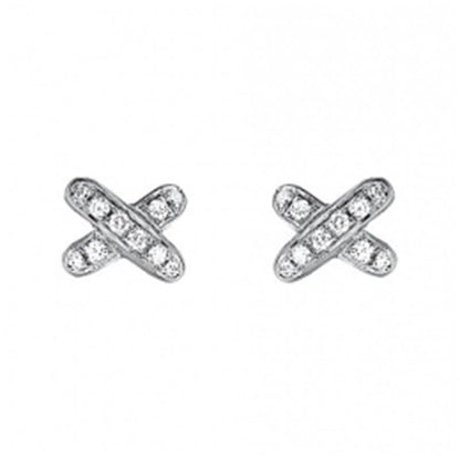 [LunaMar]JEUX DE DIAMOND EARRINGS