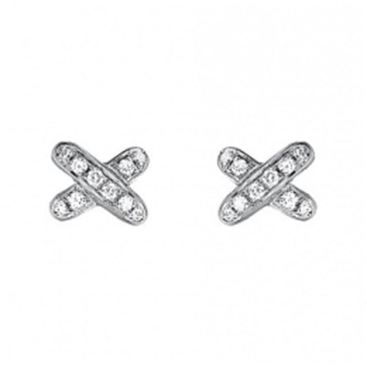 [LunaMar]JEUX DE DIAMOND EARRINGS