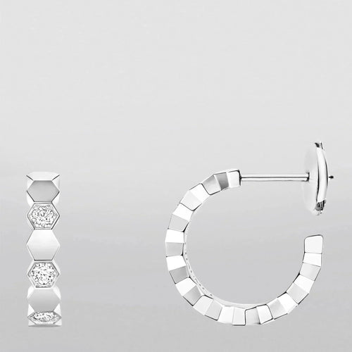 [LunaMar]Hollow Design Four-Leaf Clover Flower Shape Ring