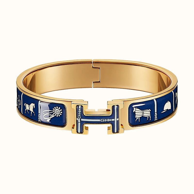 [LunaMar]H COUVERTURES DARK BLUE BRACELET