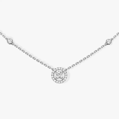 [LunaMar]JOY PENDANT DIAMOND NECKLACE