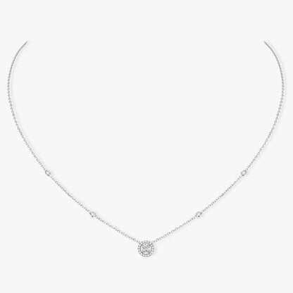 [LunaMar]JOY PENDANT DIAMOND NECKLACE