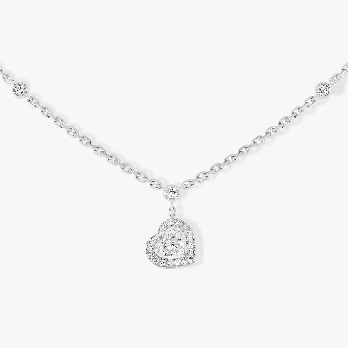 [LunaMar]CLASSIC HEART PENDANT NECKLACE