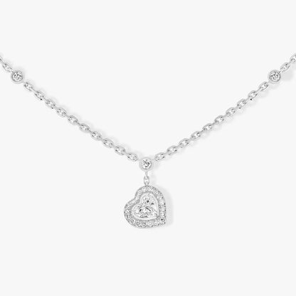 [LunaMar]CLASSIC HEART PENDANT NECKLACE