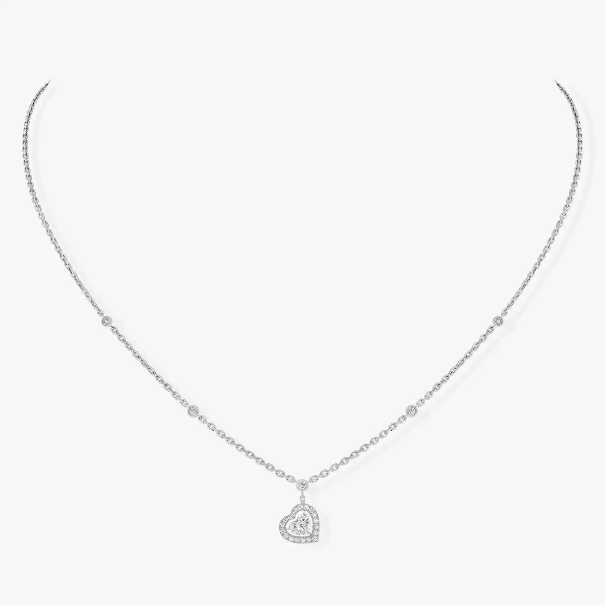 [LunaMar]CLASSIC HEART PENDANT NECKLACE