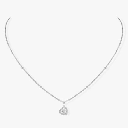 [LunaMar]CLASSIC HEART PENDANT NECKLACE