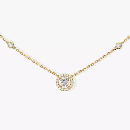 [LunaMar]JOY PENDANT DIAMOND NECKLACE
