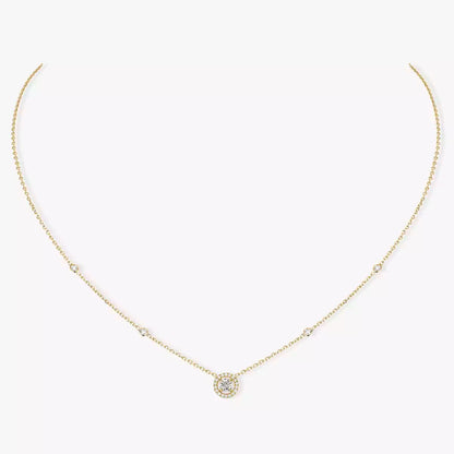 [LunaMar]JOY PENDANT DIAMOND NECKLACE