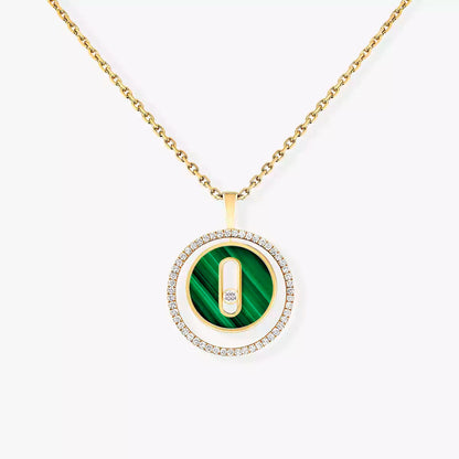 [LunaMar]LUCKY MOVE DIAMOND NECKLACE