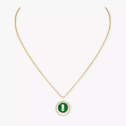 [LunaMar]LUCKY MOVE DIAMOND NECKLACE