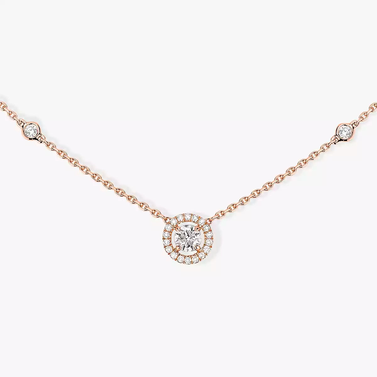 [LunaMar]JOY PENDANT DIAMOND NECKLACE