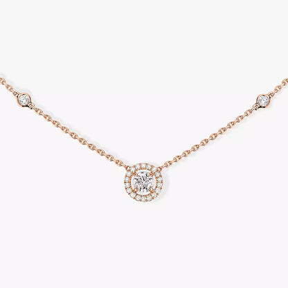[LunaMar]JOY PENDANT DIAMOND NECKLACE