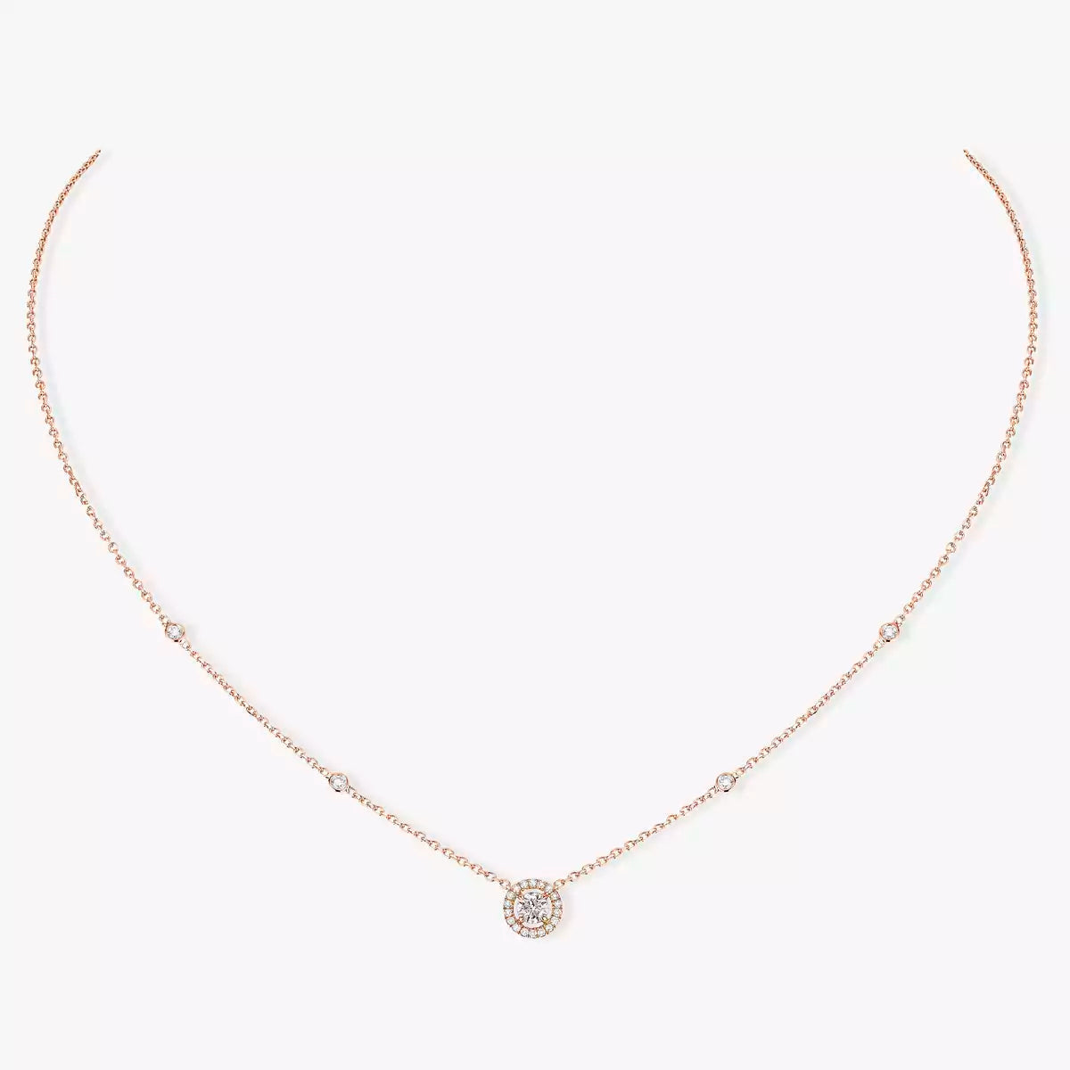 [LunaMar]JOY PENDANT DIAMOND NECKLACE