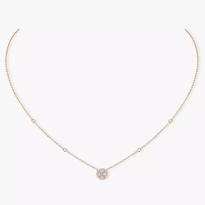 [LunaMar]JOY PENDANT DIAMOND NECKLACE