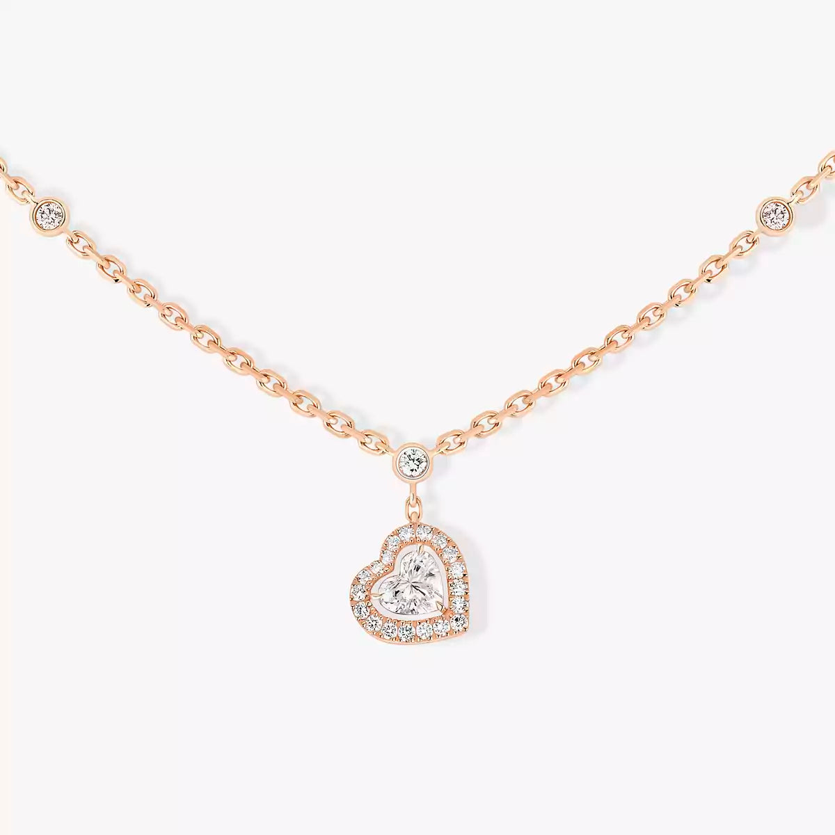 [LunaMar]CLASSIC HEART PENDANT NECKLACE