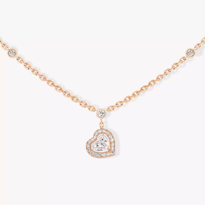 [LunaMar]CLASSIC HEART PENDANT NECKLACE