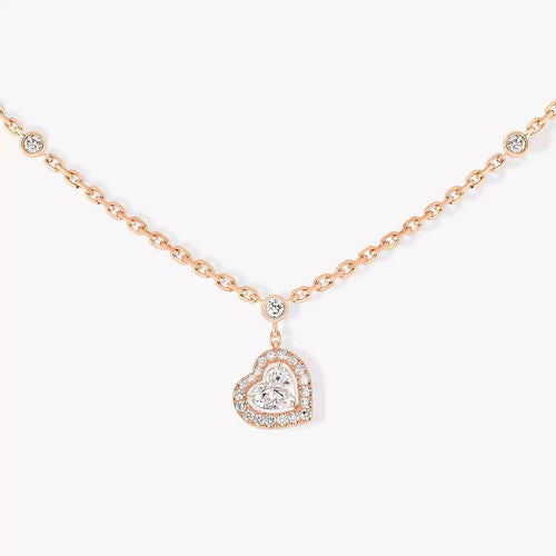 [LunaMar]CLASSIC HEART PENDANT NECKLACE