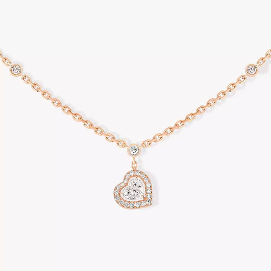 [LunaMar]CLASSIC HEART PENDANT NECKLACE