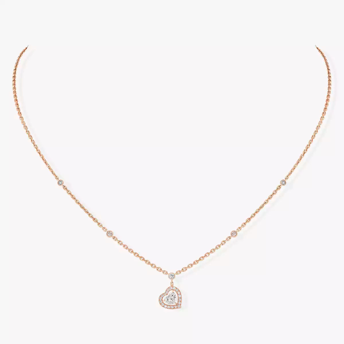 [LunaMar]CLASSIC HEART PENDANT NECKLACE