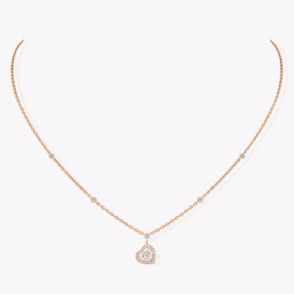 [LunaMar]CLASSIC HEART PENDANT NECKLACE