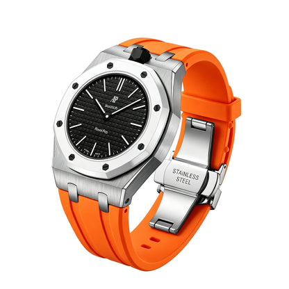 [LunaMar]Royal Oak Pop Exclusive Steel Case & Silicone Strap With Cradle