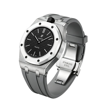 [LunaMar]Royal Oak Pop Exclusive Steel Case & Silicone Strap With Cradle