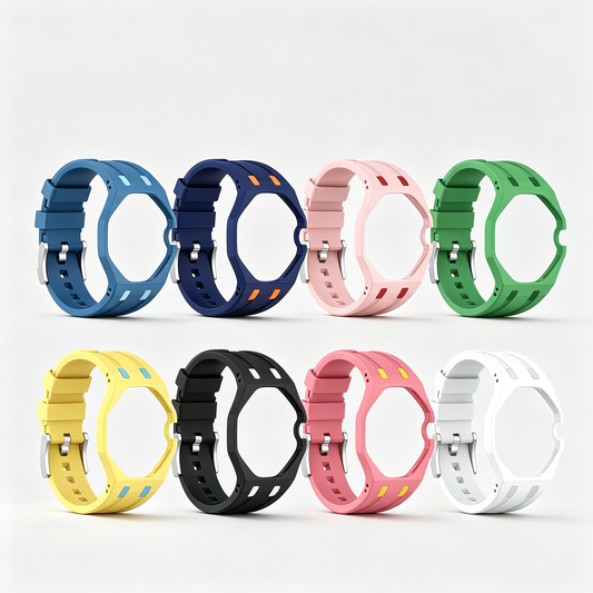 [LunaMar]ROYAL OAK POP EXCLUSIVE RUBBER STRAP