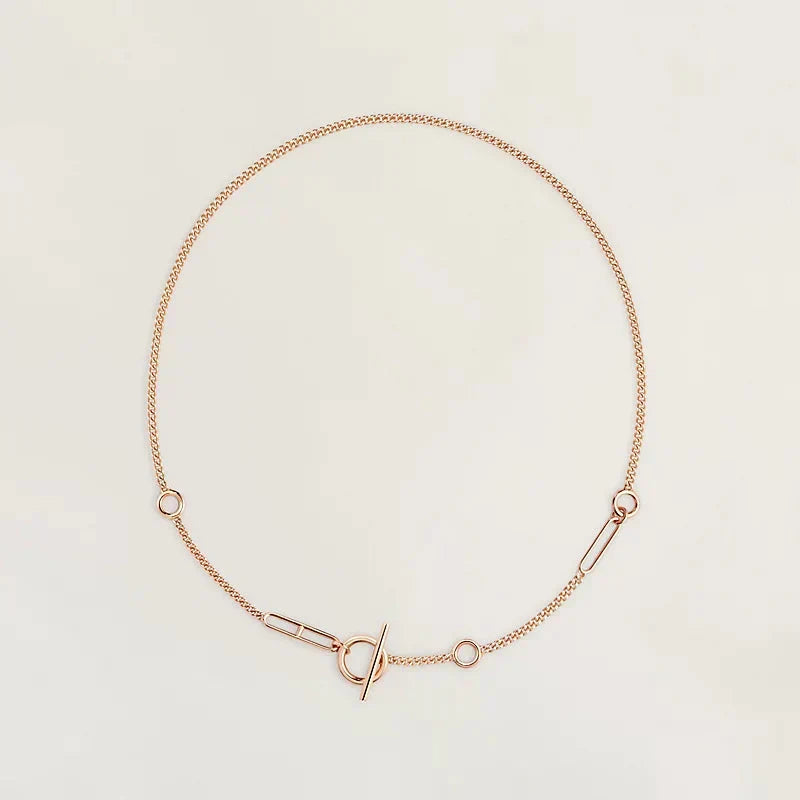[LunaMar]HM STERLING CHAINE D'ANCRE HEART