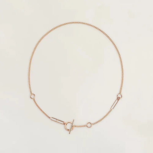 [LunaMar]HM STERLING CHAINE D'ANCRE HEART