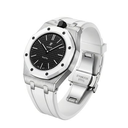 [LunaMar]Royal Oak Pop Exclusive Steel Case & Silicone Strap With Cradle