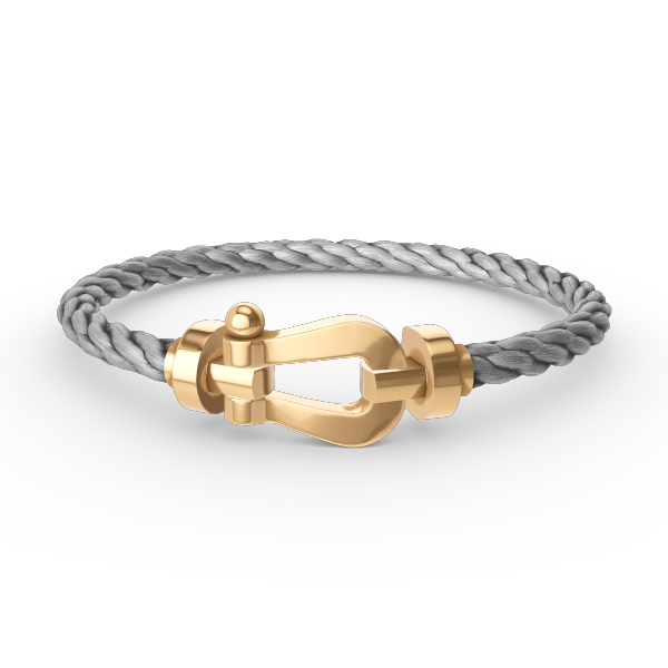 [LunaMar]FORCE LARGE HORSESHOE BRACELET - GOLD