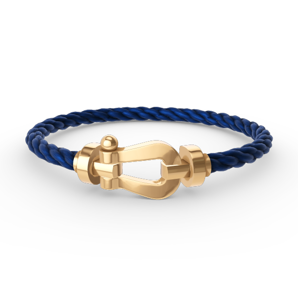 [LunaMar]FORCE LARGE HORSESHOE BRACELET - GOLD