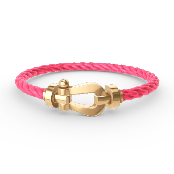 [LunaMar]FORCE LARGE HORSESHOE BRACELET - GOLD