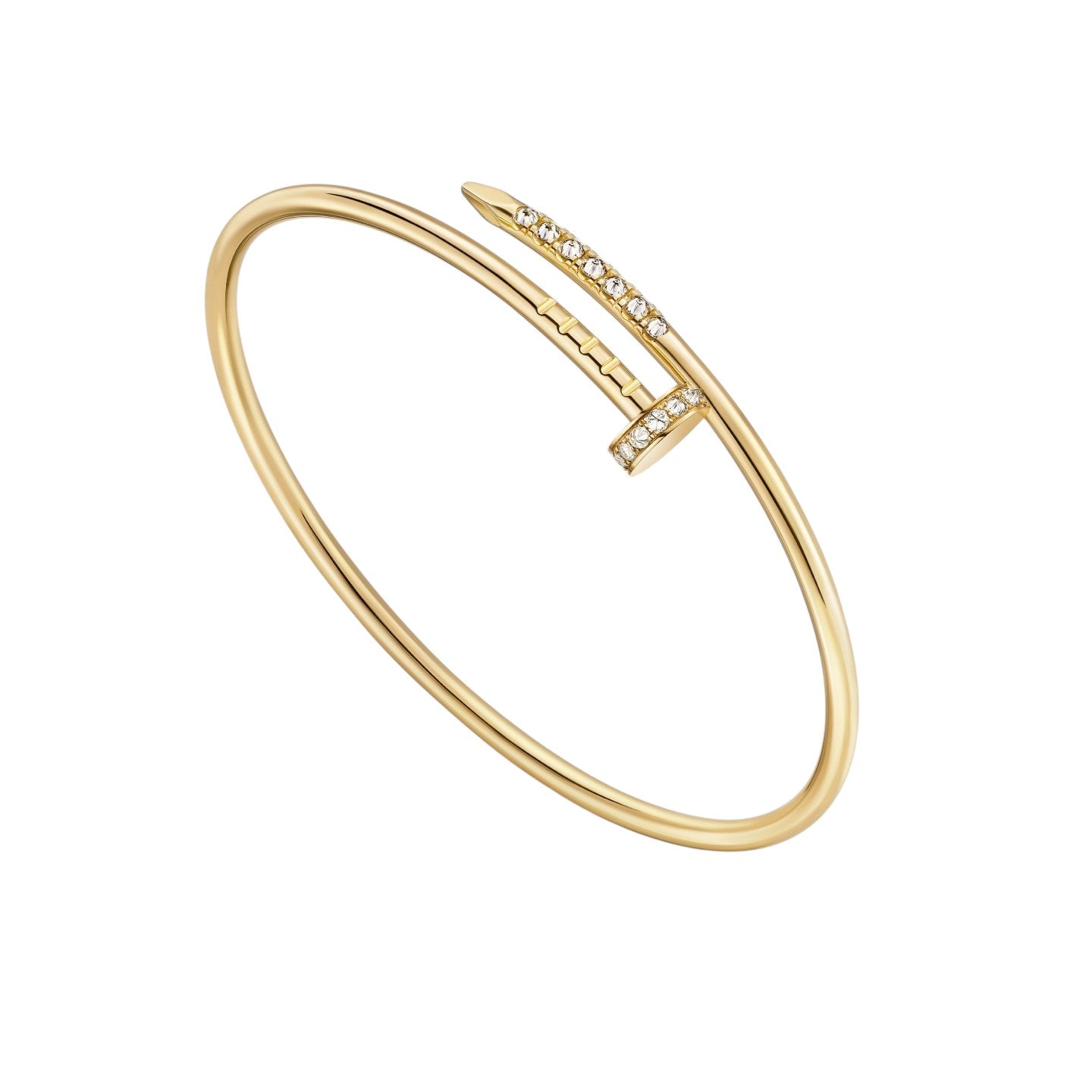 [LunaMar]JUSTE UN CLOU 2.5MM SMALL MODEL BANGLE
