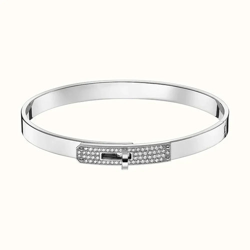 [LunaMar]KELLY SILVER DIAMOND BRACELET