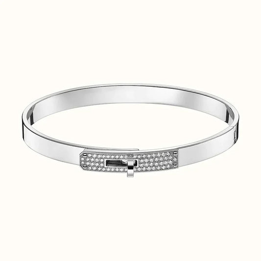 [LunaMar]KELLY SILVER DIAMOND BRACELET