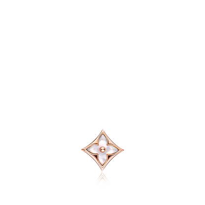 [LunaMar]STAR MOP ROSE GOLD EARRINGS