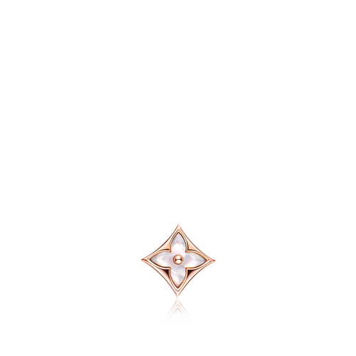 [LunaMar]STAR MOP ROSE GOLD EARRINGS