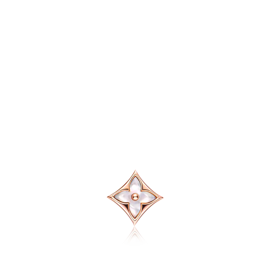 [LunaMar]STAR MOP ROSE GOLD EARRINGS