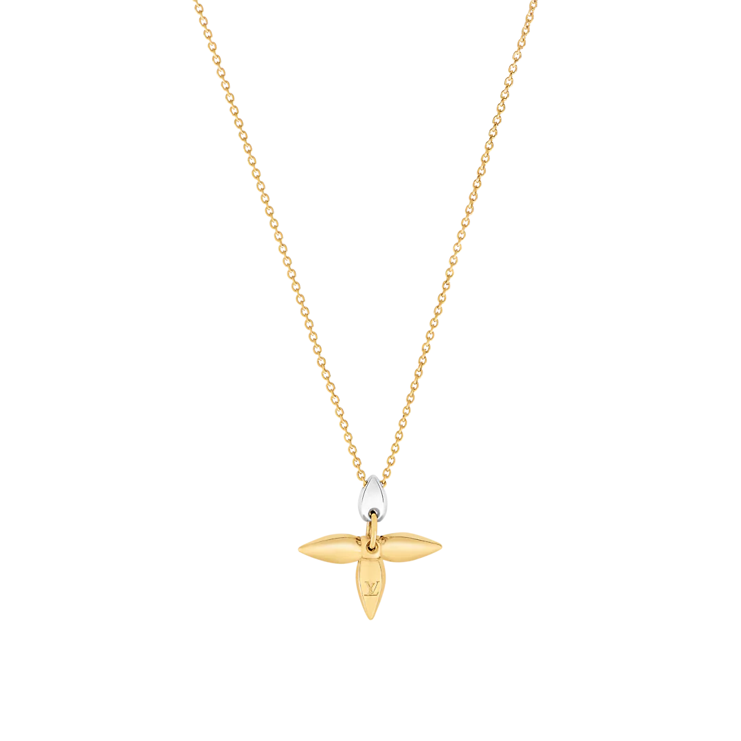[LunaMar]LOUISETTE PEDANT GOLD NECKLACE